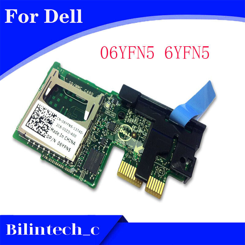 06YFN5 6YFN5 for Dell R620 R720 R820 R920 R930 T620 420 520 SD card module