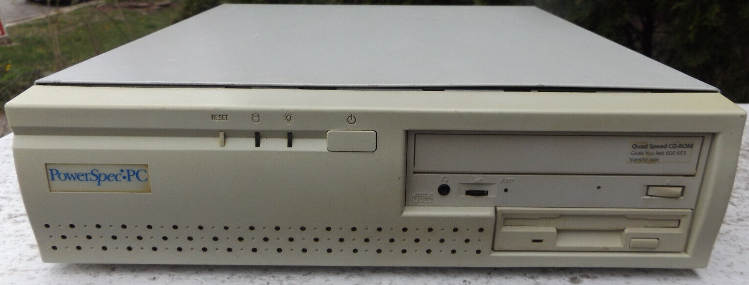 Vintage PowerSpec® 1660 Desktop Computer w/ Cyrix CPU, 64 MB RAM, 1.2 GB HD