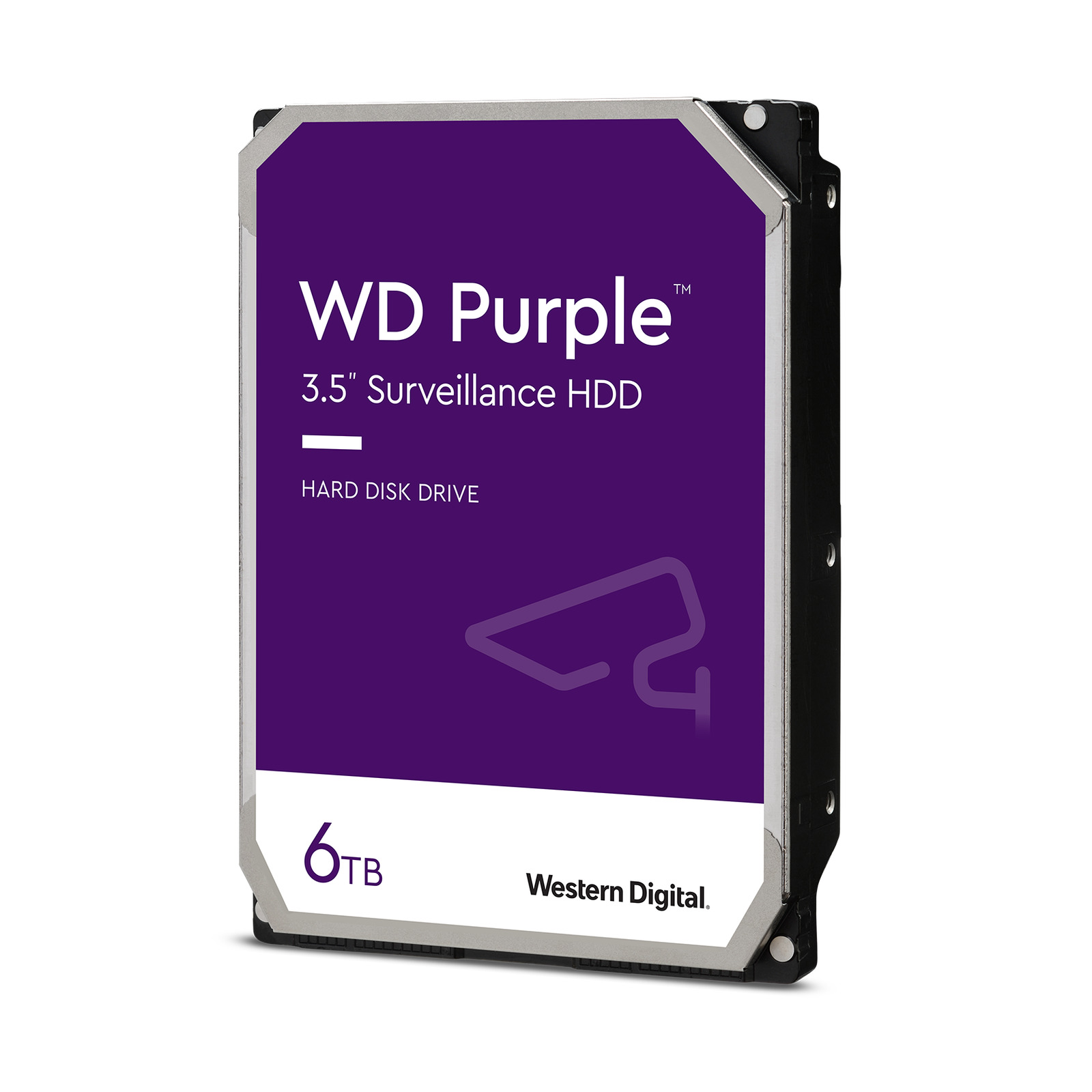 Western Digital 4TB WD Purple Surveillance HDD, Internal Hard Drive - WD43PURZ