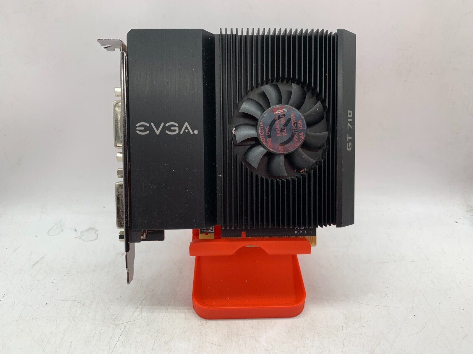 EVGA NVIDIA GeForce GT 710 2GB DDR3 PCIe x8 Video Card 02G-P3-2717-KR