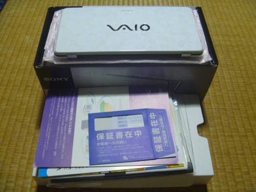 [New] Sony Vaio P VGN-P91NS 2.0Ghz 2GB SSD 128GB Manual Battery