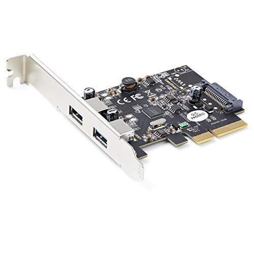 StarTech.com 2-Port USB PCIe Card 10Gbps/port - USB 3.1/3.2 Gen 2 Type-A PCI