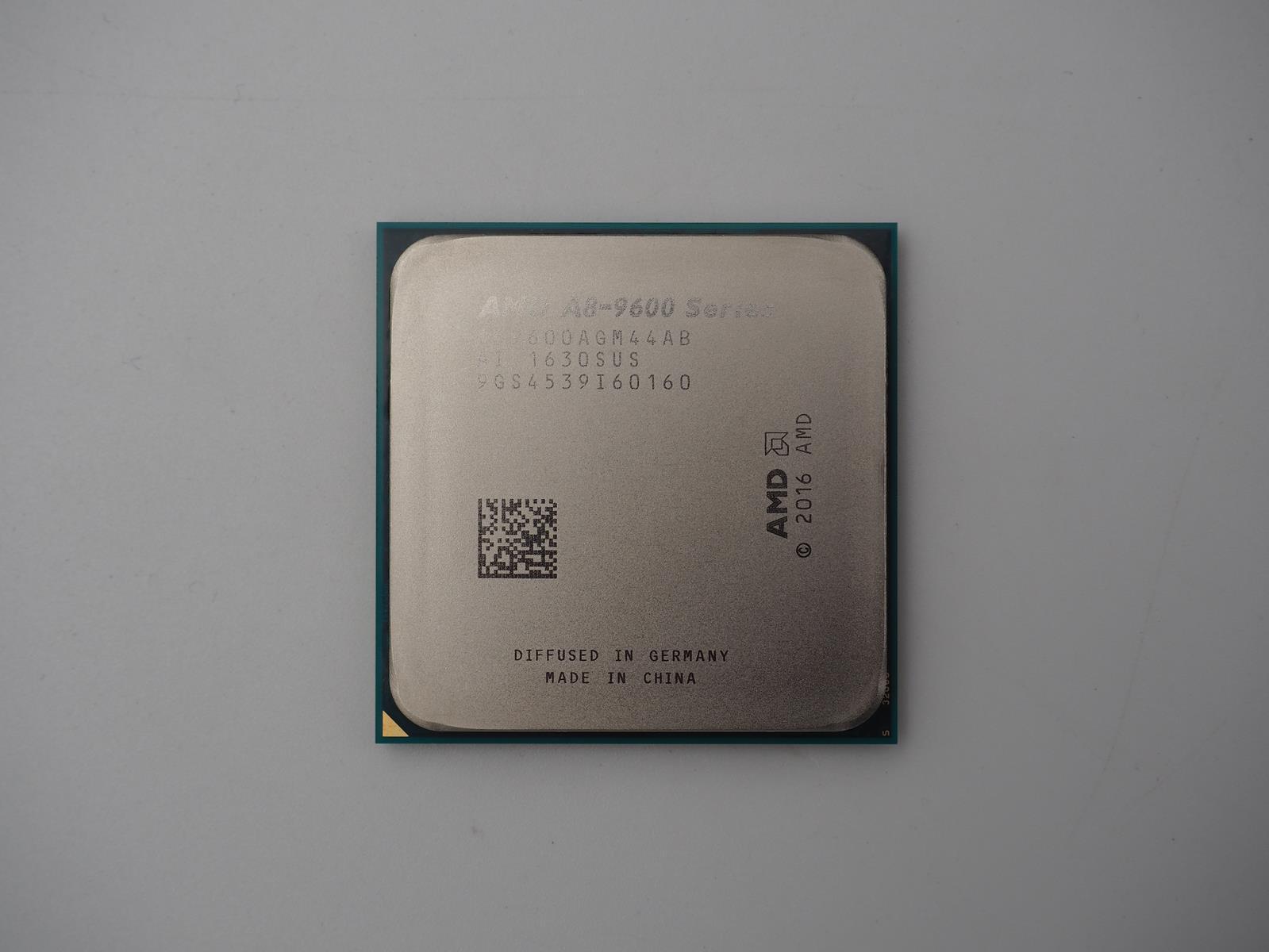AMD A8-9600 SERIES AD9600AGM44AB 3.10GHz AM4 CPU Processor Tested -Working