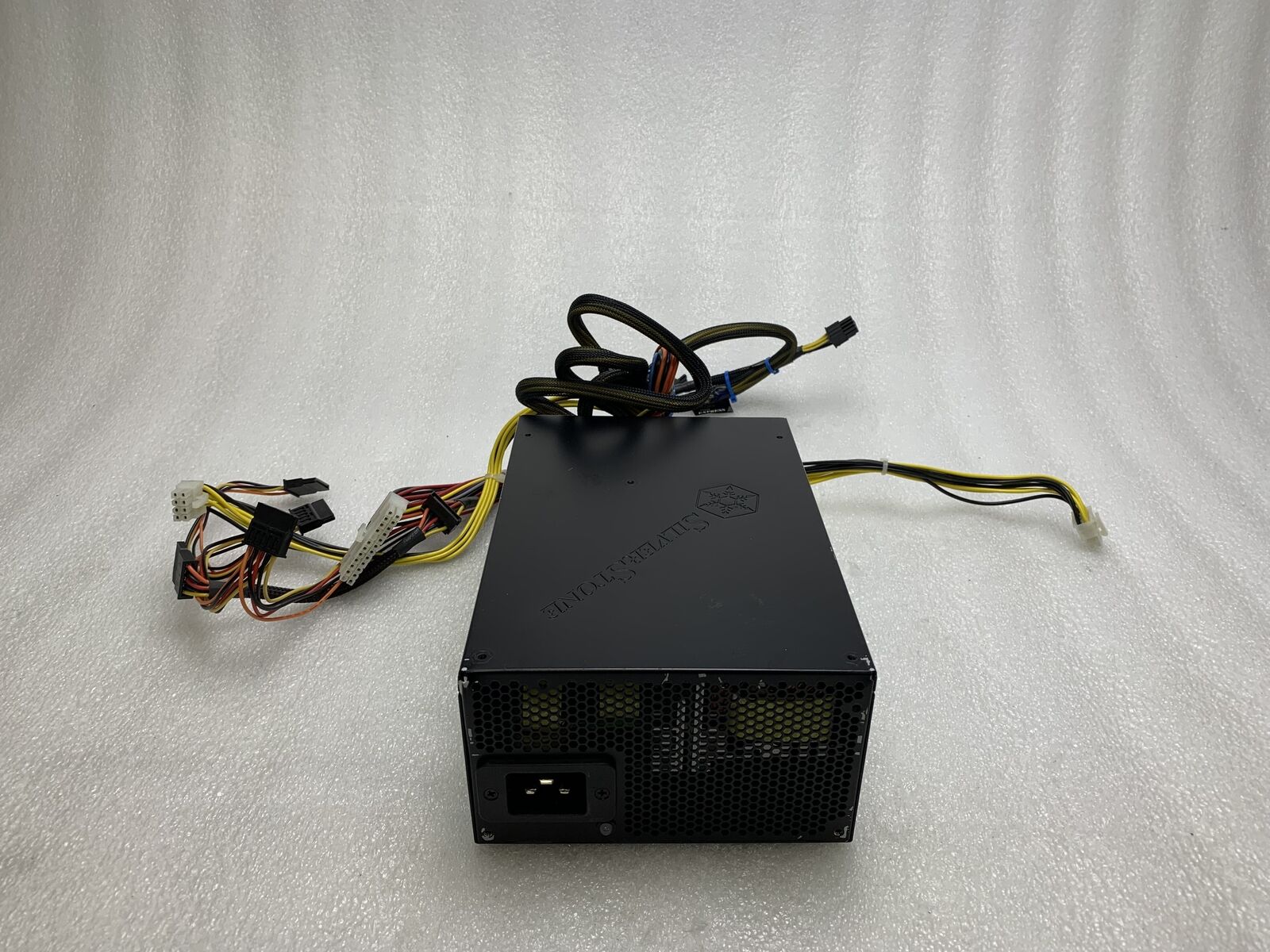 SilverStone SST-ST1500 ATX Power Supply 1500W Silver 80 PLUS AS-IS FOR PARTS
