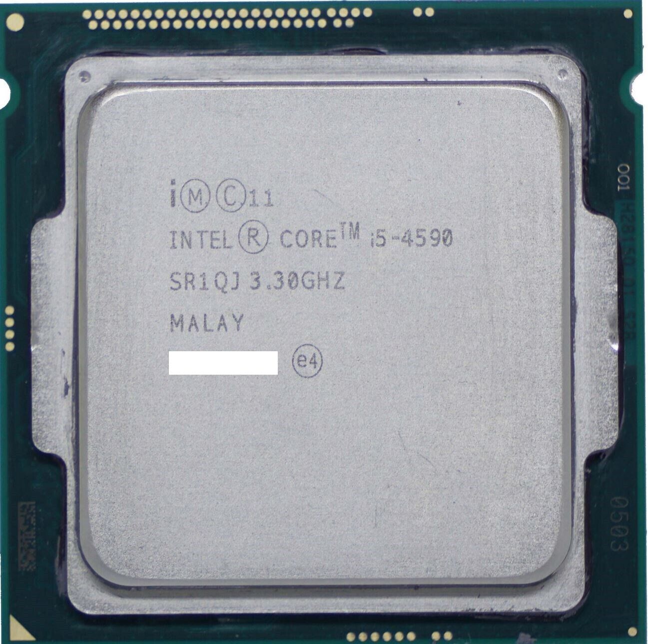 INTEL CORE I5-4590 QUAD-CORE 3.30GHZ 6MB LGA1150 CPU DESKTOP PROCESSOR SR1QJ