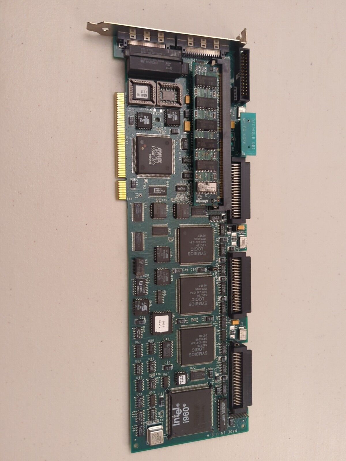 Mylex R15624C D040355-4D SCSI RAID Controller Card DAC960LB DB1