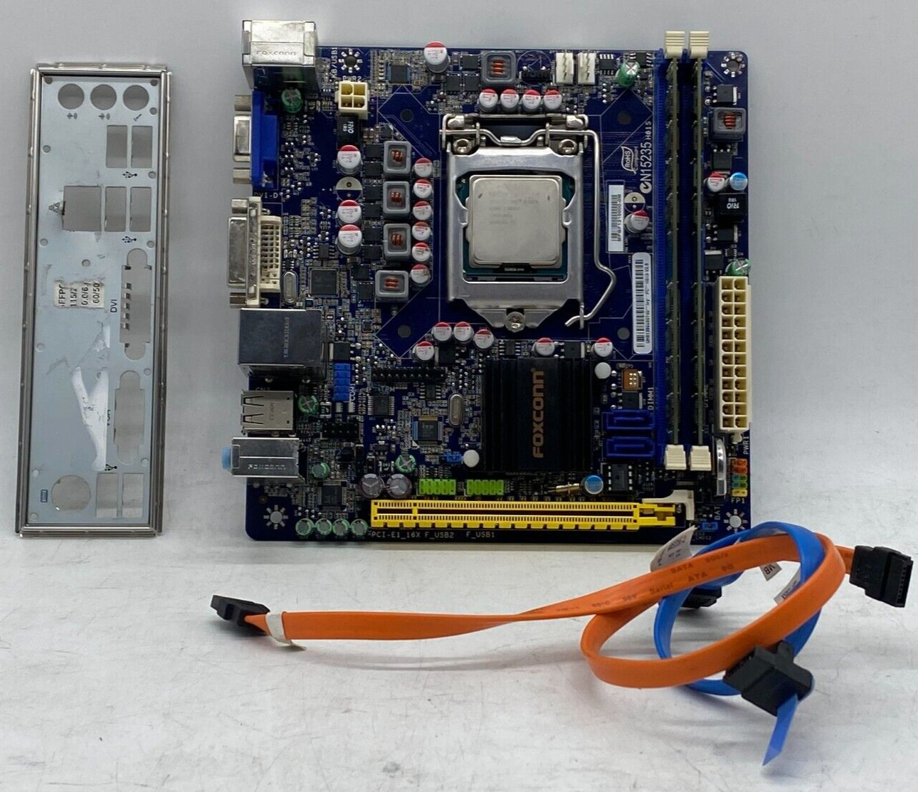 Foxconn H61S LGA 1155 Motherboard i3-3220 8GB DDR3