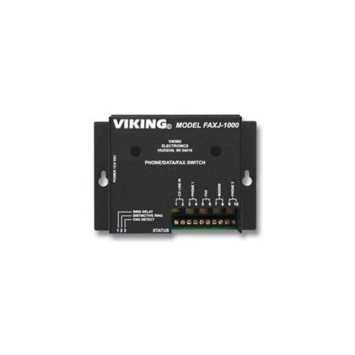 Viking Electronics Faxjack Phone/Fax Switch (FAXJ1000)