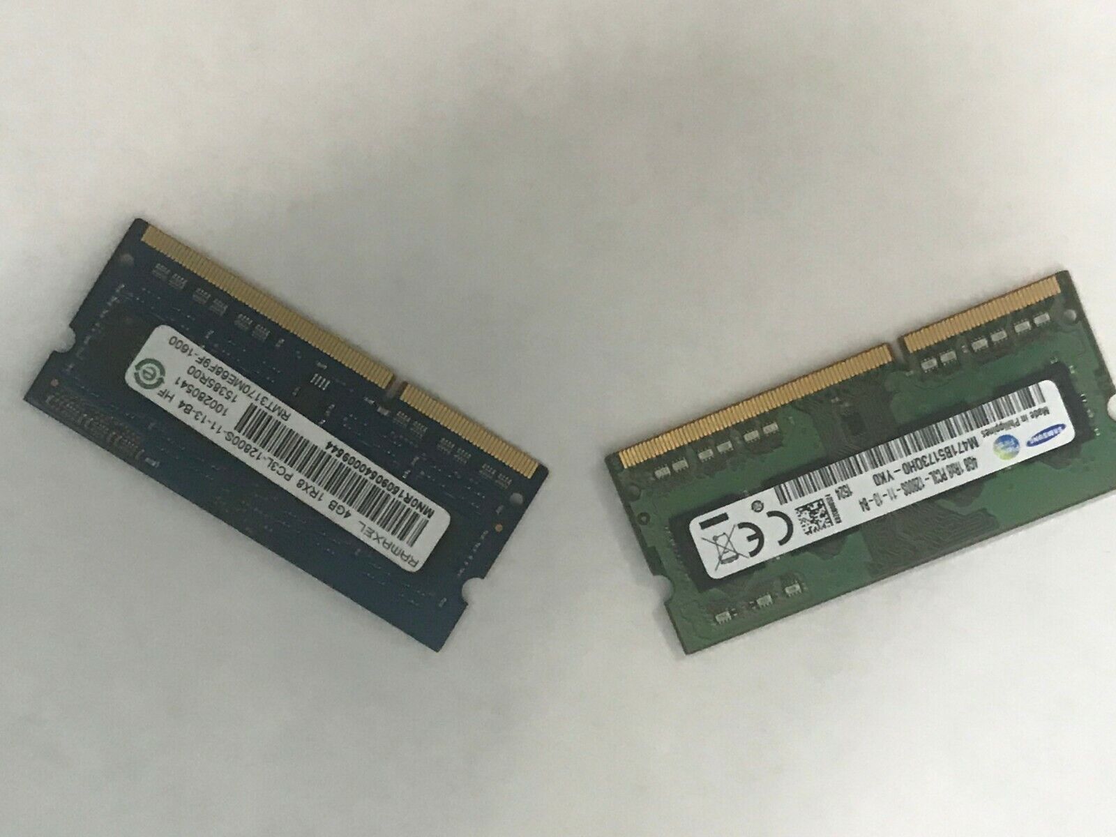 Samsung 4GB SO-DIMM DDR3 Memory (M471B5173QH0-YKO) PC3L 12800S 11-13-B4