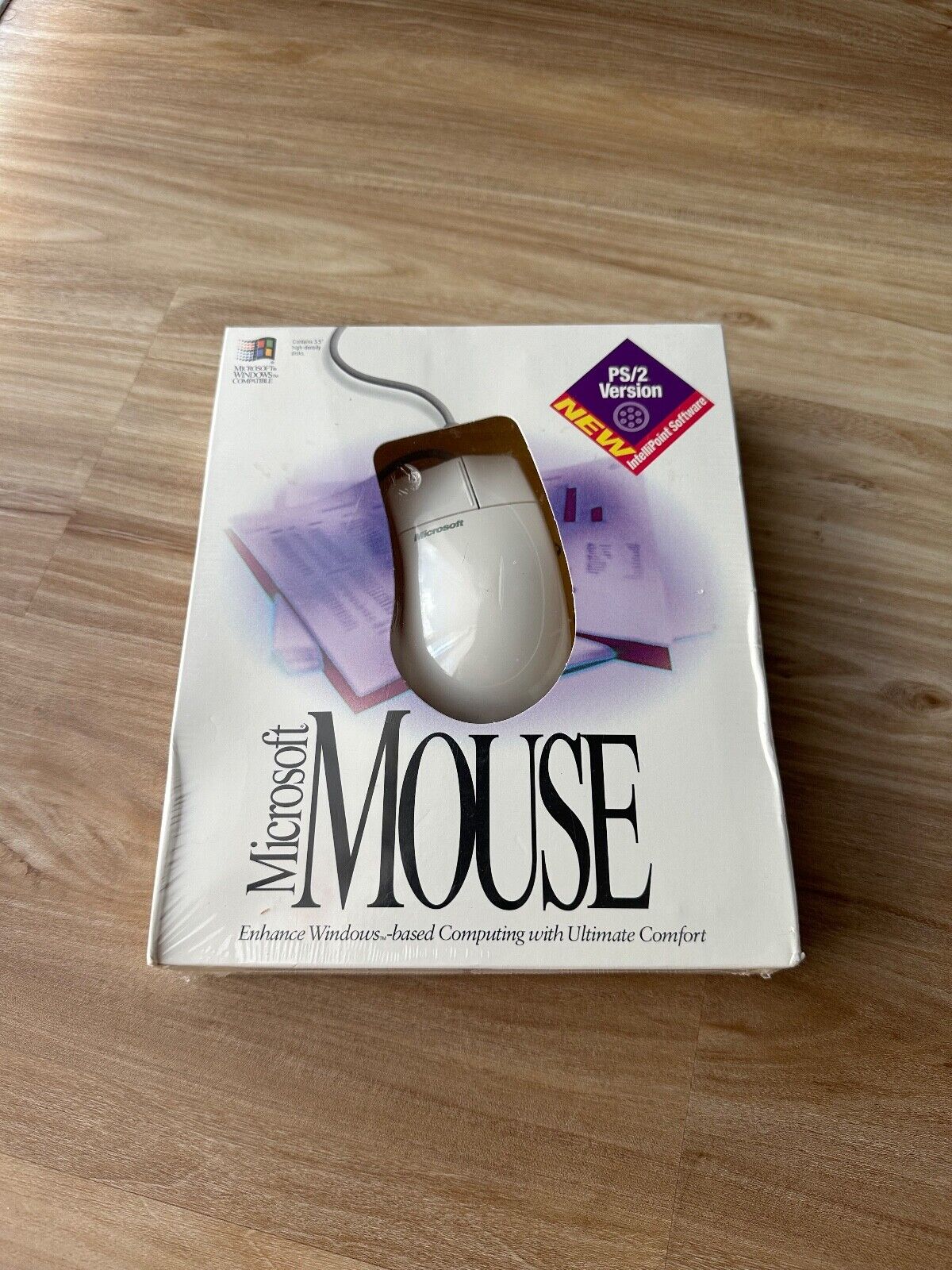 Vintage Microsoft Mouse 2.0 (PS/2)  - 1994