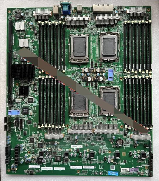 1pc  used        IBM X3755 M3 motherboard 00KG906 00AL290