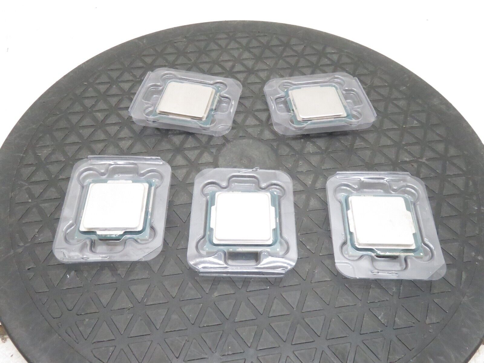 Lot of 5 Intel Core i7-4790 3.60GHz LGA1150 SR1QF Processors