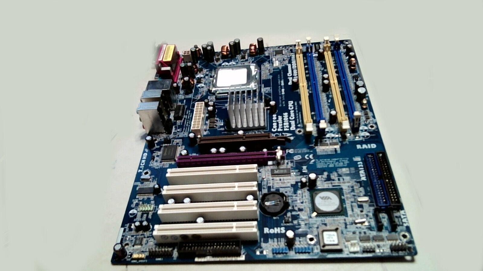** PARTS ONLY ** ASRock 775Dual-VSTA Hybrid Socket 775 AGP PCI-E ATX Motherboard