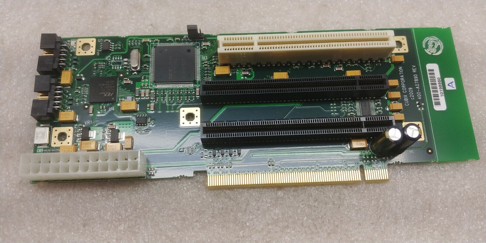EXTREMELY Rare PCIe Extender CUBIX CORPORATION 400-A07890 REV 