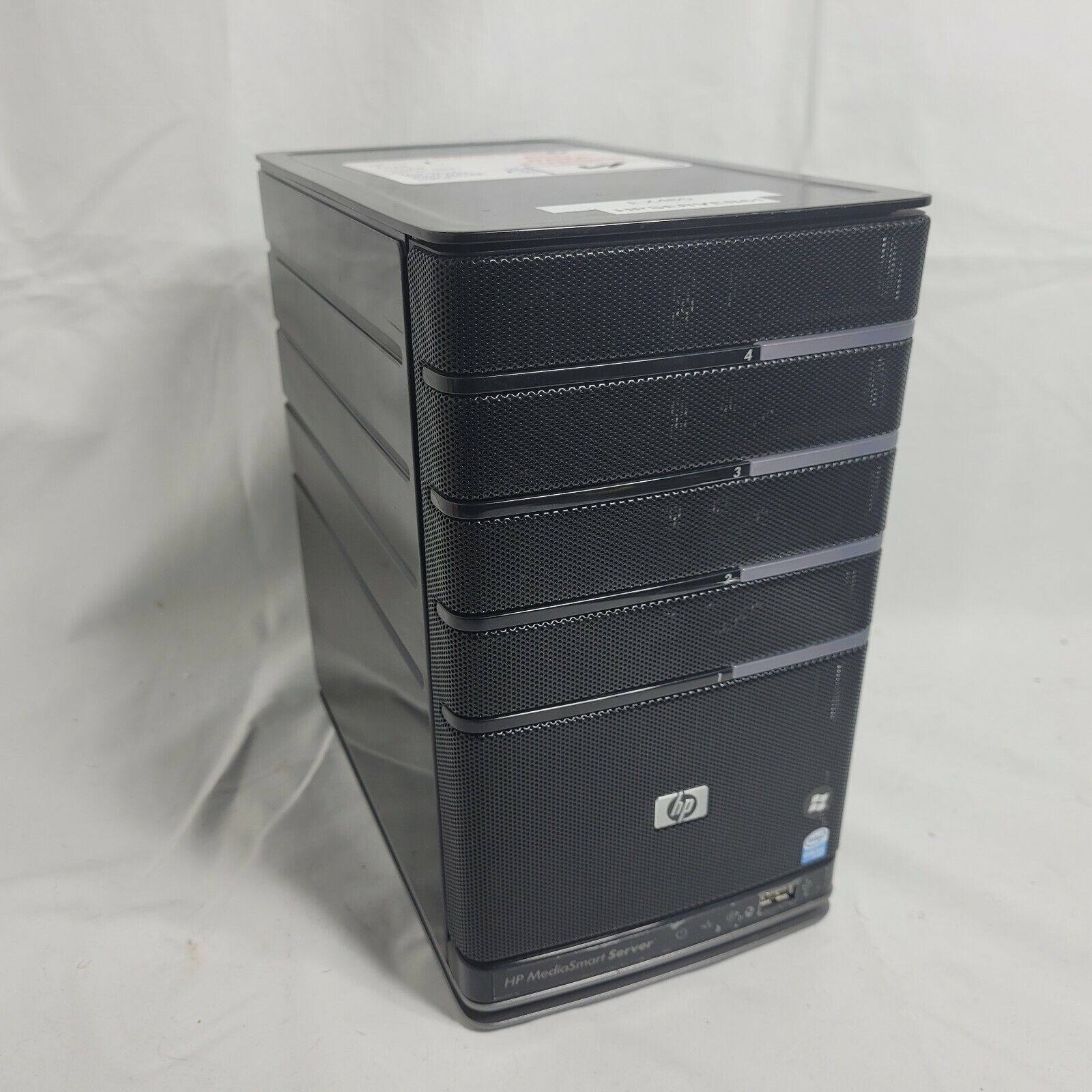 HP MediaSmart Server EX485 w/ 3TB Total Hardrive Hard Drive All Data Purged