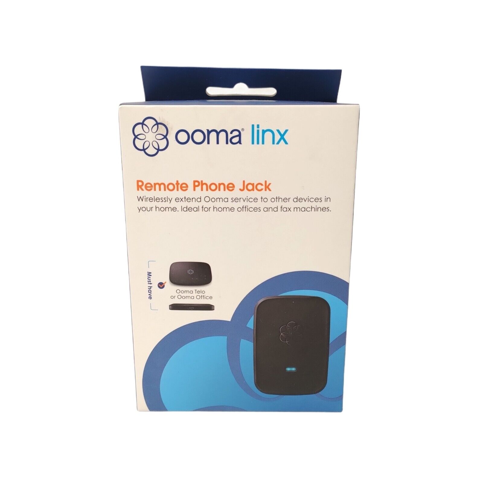 Ooma Linx Wireless Jack for Ooma Telo and Ooma Office VoIP systems