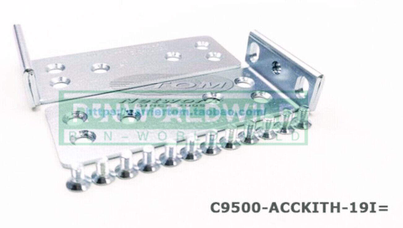 1 pair NEW C9500-ACCKITH-19I Rack Mount Kit for Cisco C9500-24Y4C