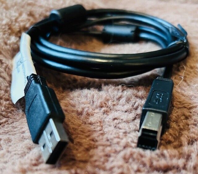 GENUINE HP 935544-001 HP CABLES - USB 3.0 AM-BM 1.8M, BLACK, (50) NEW IN PACKAGE