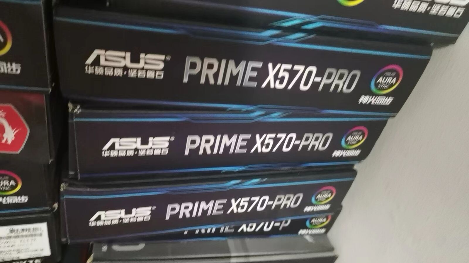 ASUS Prime X570-Pro Motherboard AM4 PCIe Gen4 Dual M.2 HDMI Support MAD R7 5800X