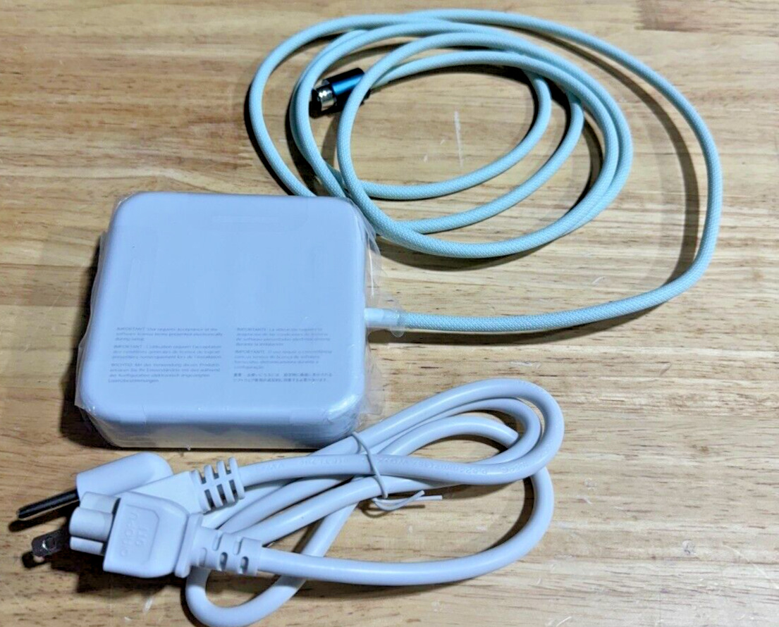 New Apple AC Power Adapter A2290 143W  Green For Apple iMac 24″ M1