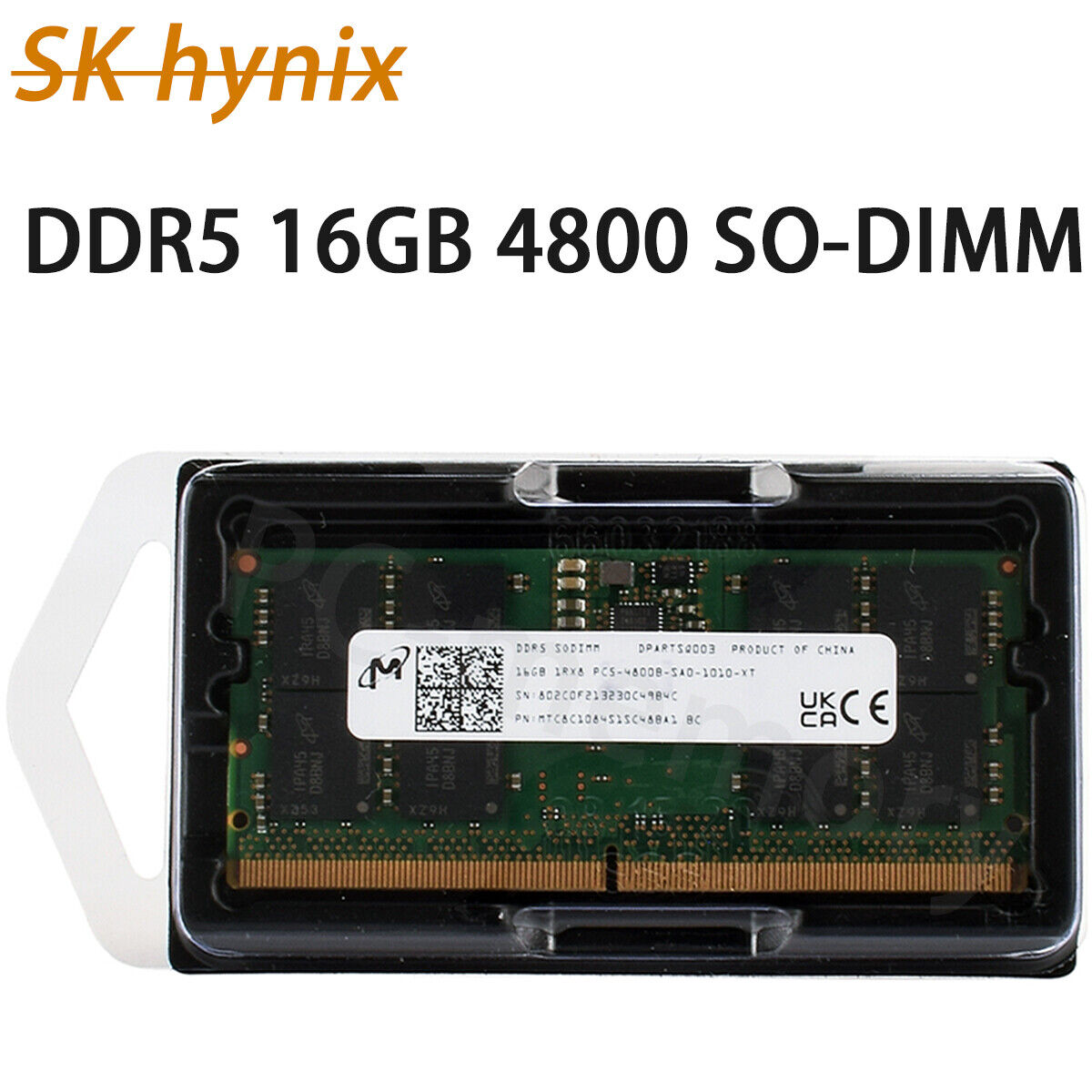 SK hynix 8GB 16GB 32GB DDR5 SO-DIMM 5600/4800 MHz Laptop Memory for HP Dell lot