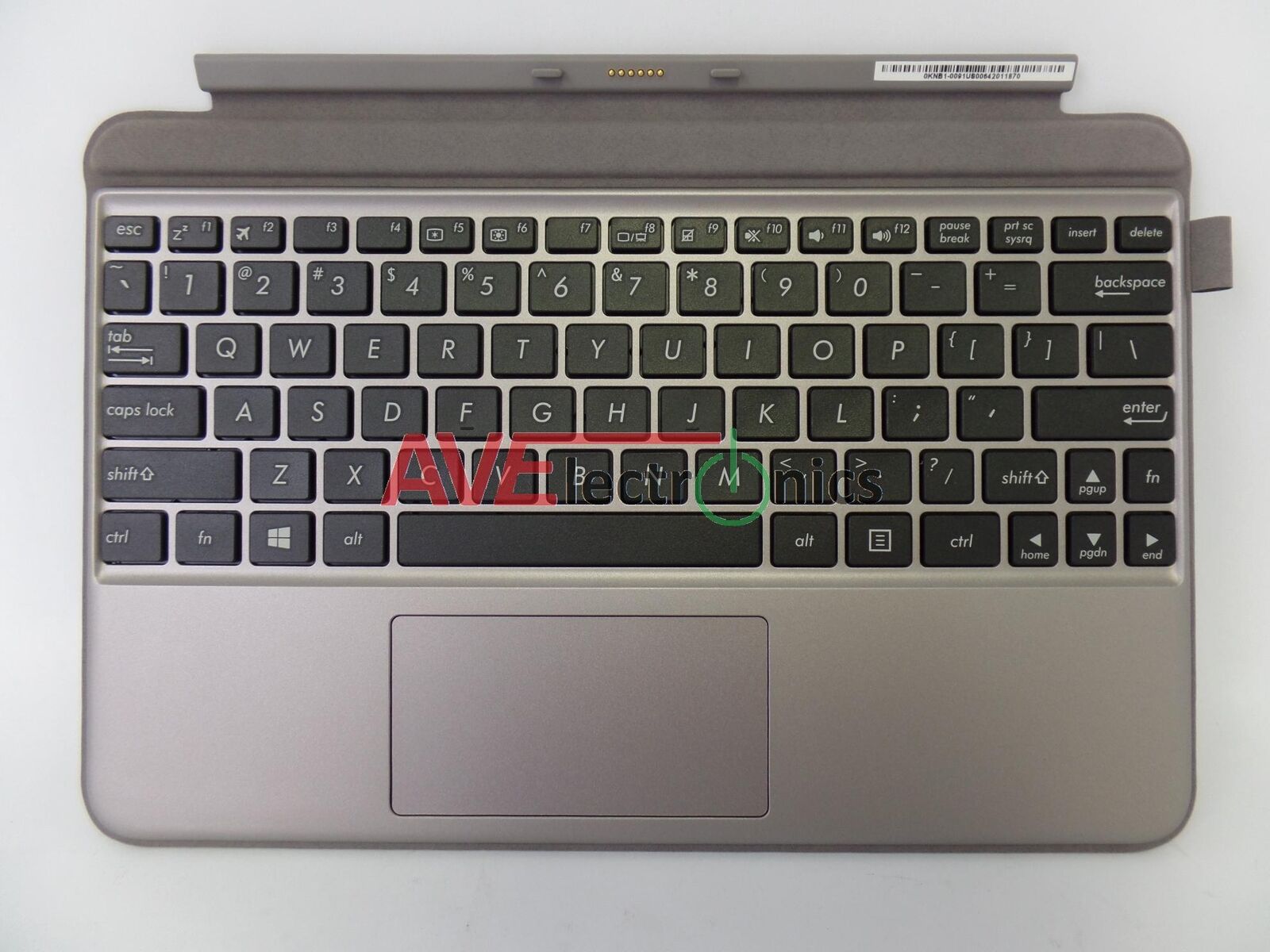 Asus T102HA-3K Gray Keyboard Dock for T102 Tablet OEM Genuine Original Brand New