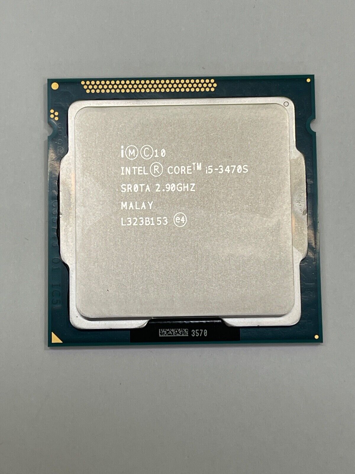 Intel Core i5-3470S 2.9GHz 3rd Gen - Quad Core - Desktop CPU SR0TA