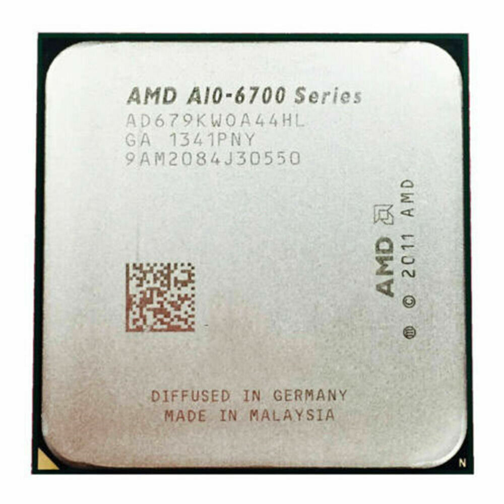AMD A10-6790K AD679KW0A44HL CPU A10-Series Quad-Core 4.0GHz Socket FM2 Processor
