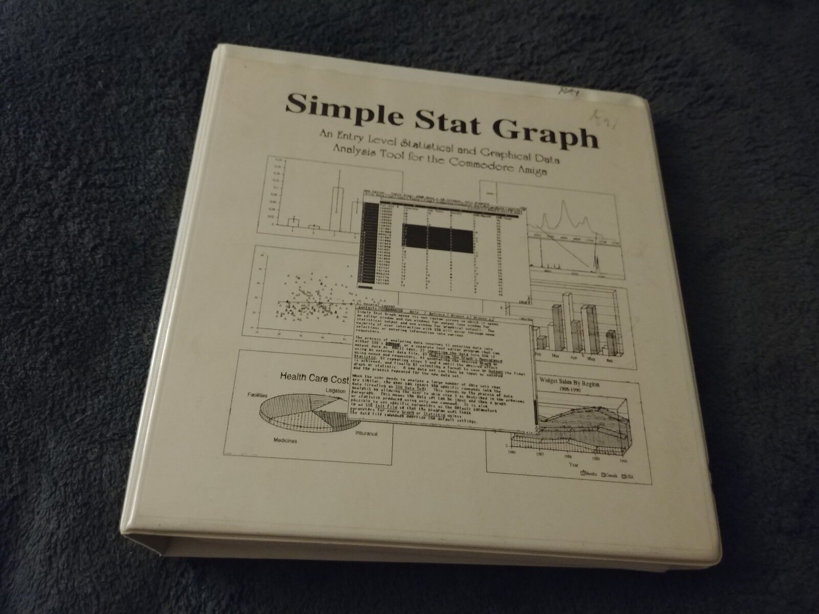 Simple Stat Graph User Manual For The Amiga