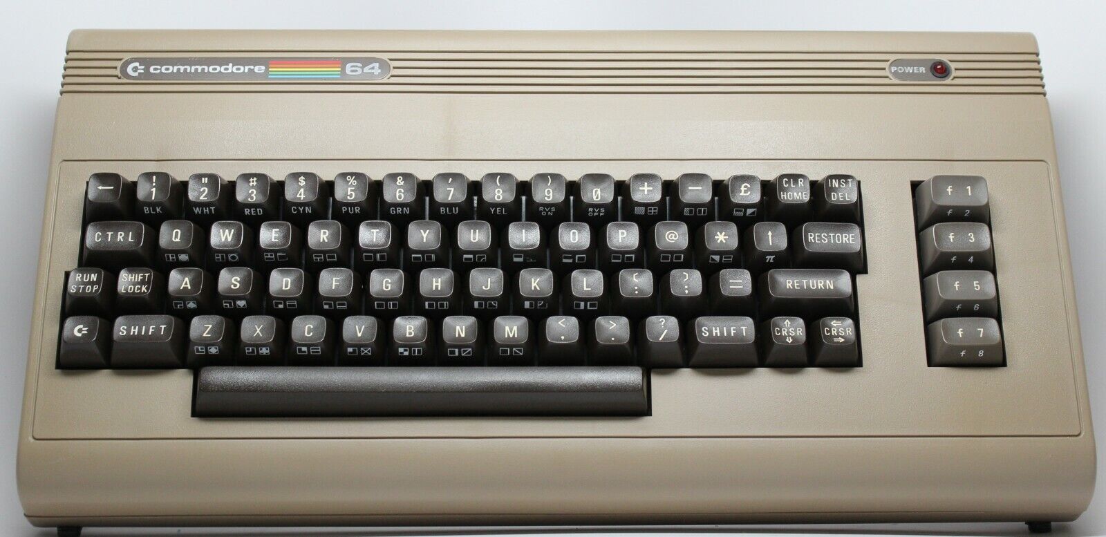 Commodore 64 Computer Restored, Recapped, Fully Tested, Cleaned. Dust Free. NTSC