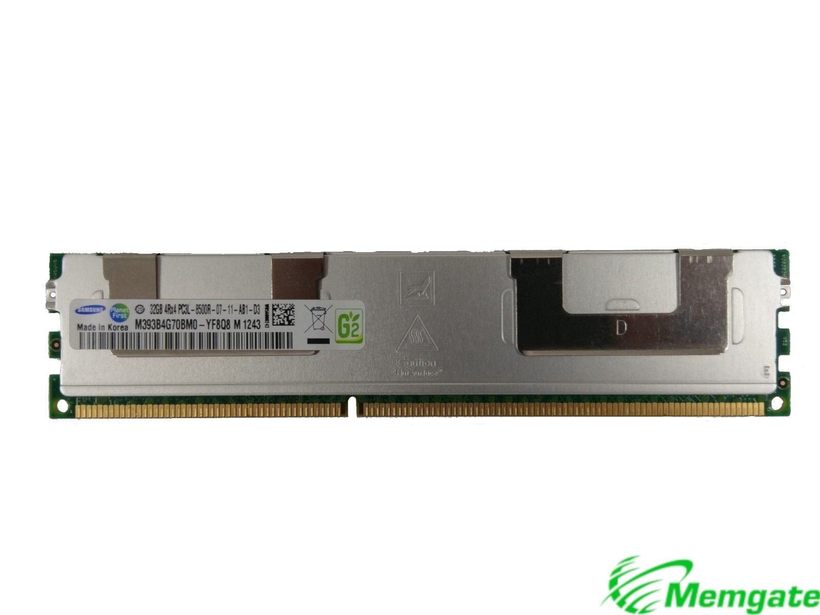 512GB (16x32GB)DDR3 PC3-8500R 4Rx4 ECC Server Memory Dell PowerEdge R720 R720XD