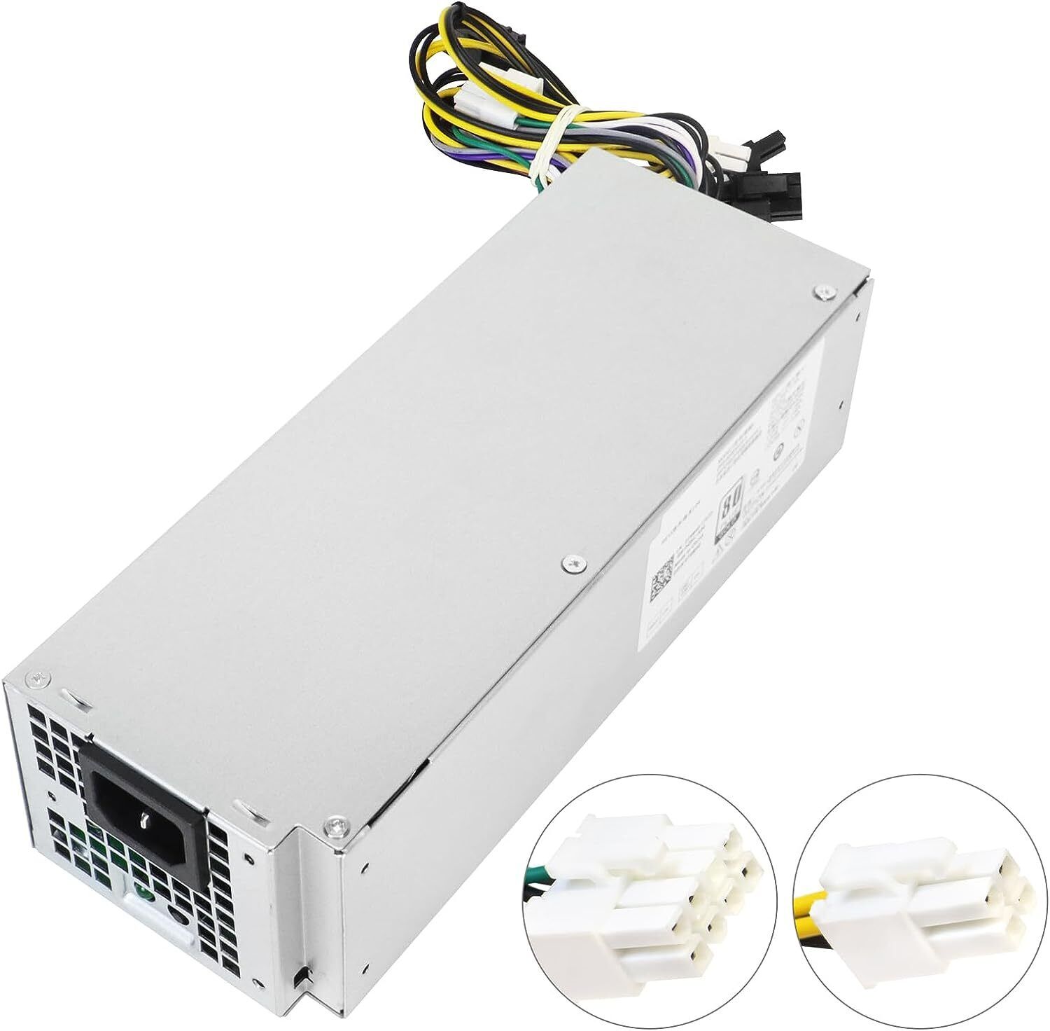 600W DPS-600EM-00 Power Supply For Dell Optiplex 3040 3046 5040 7040 XPS 8940 US