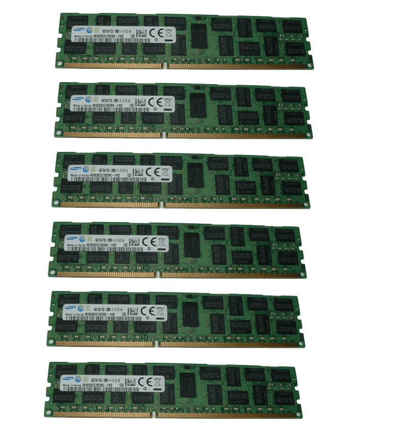 96GB (6x 16GB) 12800R RAM Memory For HP Proliant DL360 DL380 DL580 G6 G7 G8