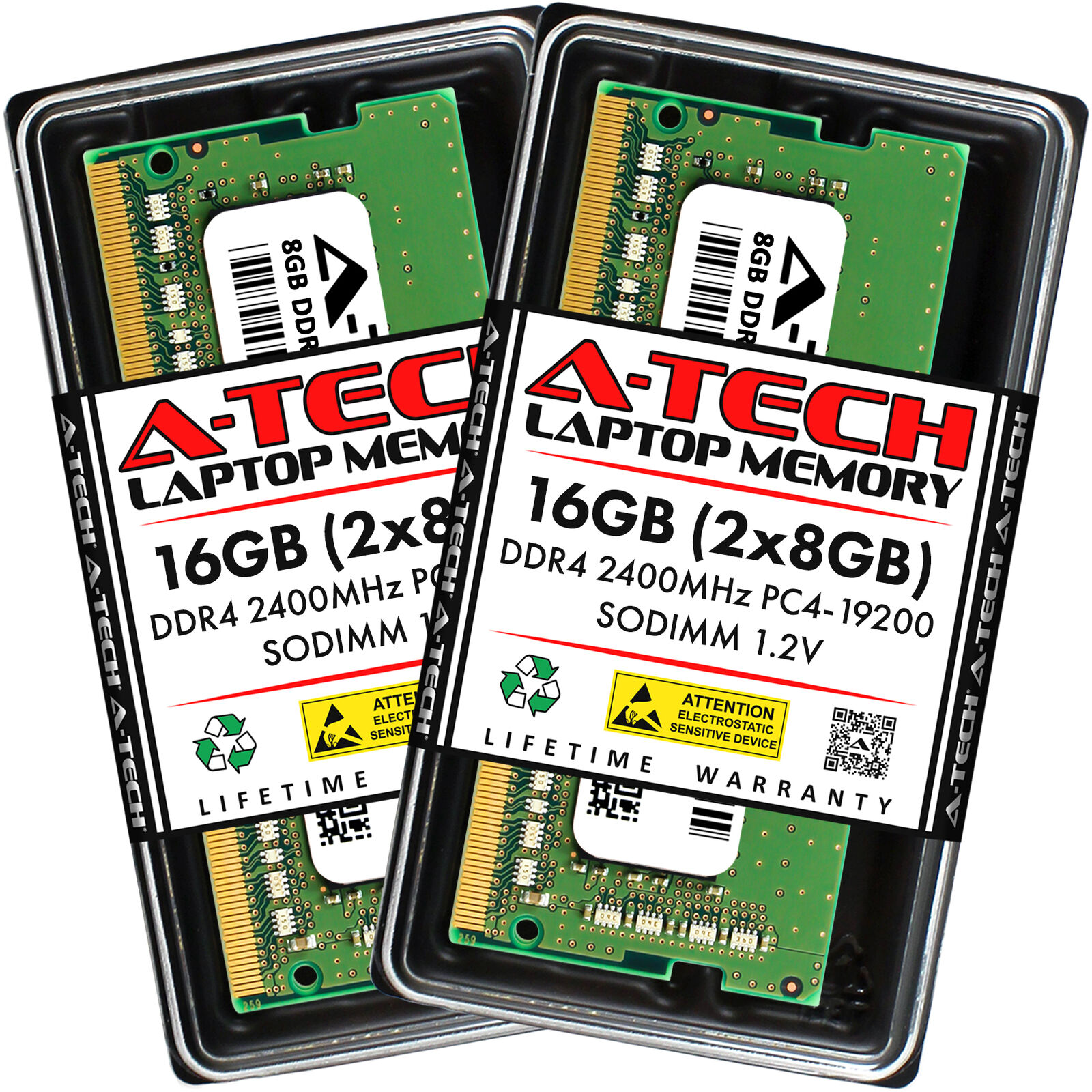 16GB 2x8GB DDR4-2400 Acer Aspire A515-52-31XZ A515-52-38F1 Memory RAM