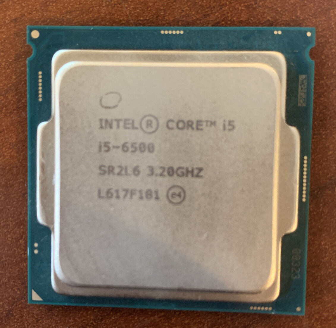 Intel Core i5-6500 8 GT/s Socket 1151 3.2GHz Desktop CPU SR2L6