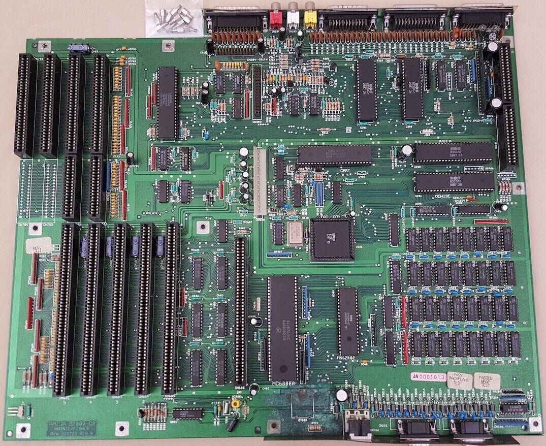 Commodore Amiga 2000 2000HD 2500 Motherboard rev4.1 ASIS for Parts or Repair