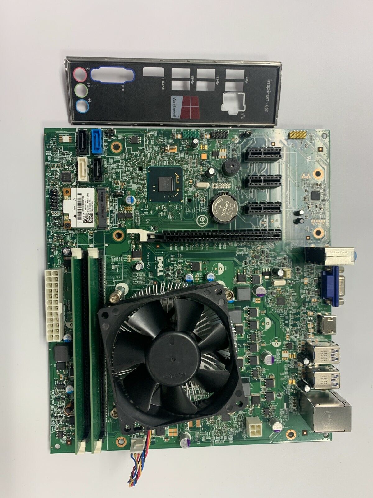 Dell Inspiron 660 Motherboard COMBO with I/O Shield 