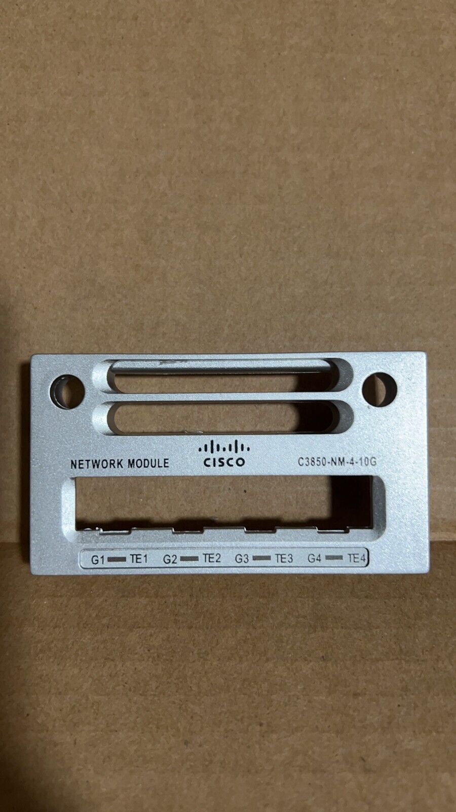 Cisco C3850-NM-4-10G Model Faceplate for Replacement
