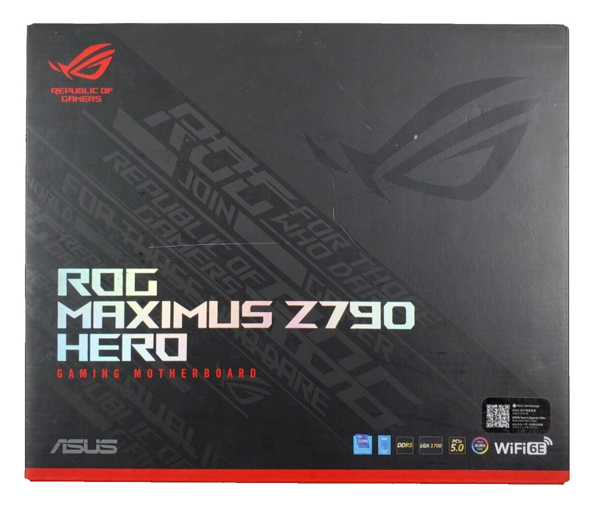 ASUS ROG Maximus Z790 Hero, WiFi 6E LGA1700 ATX Intel Motherboard (Please Read)