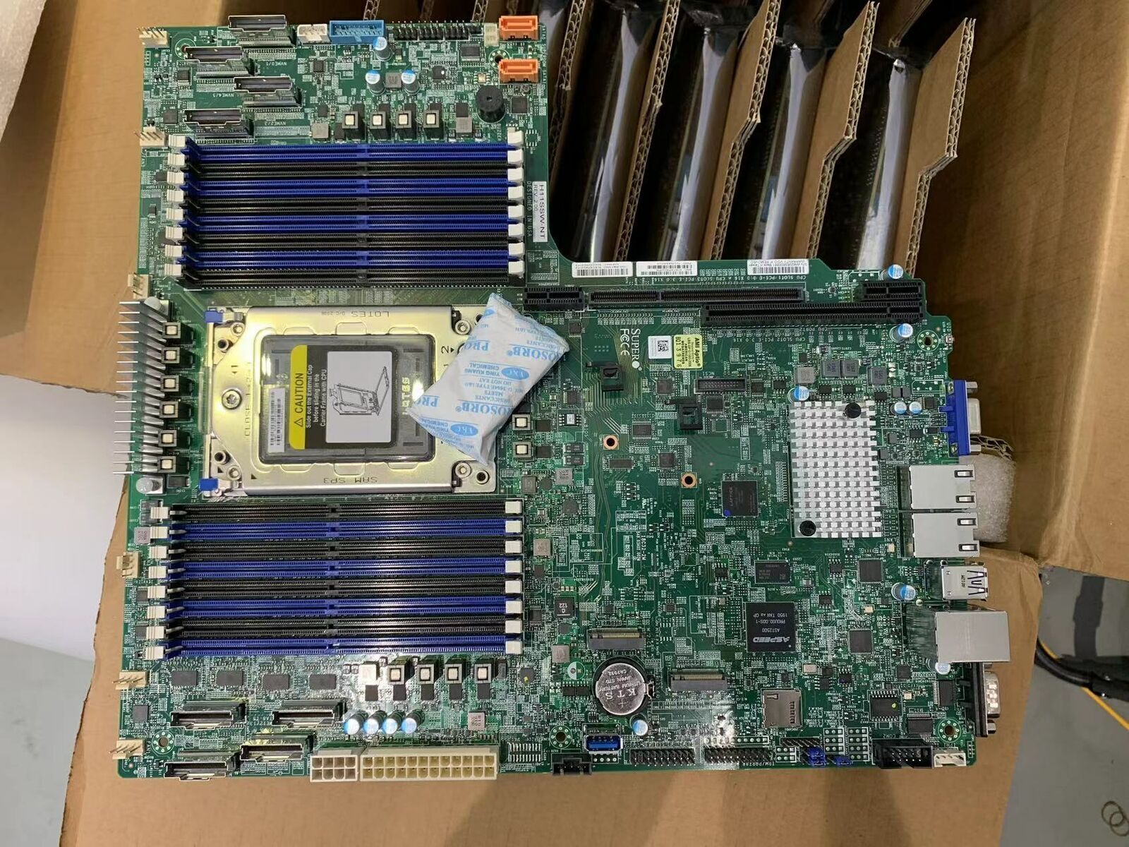 H11SSW-NT Supermicro Motherboard MBD-H11SSW-NT-B For AMD 7001/7002 Series CPU