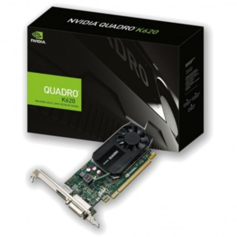 NEW SEALED BOX - Nvidia Quadro K620 2GB 128-bit Graphics Card