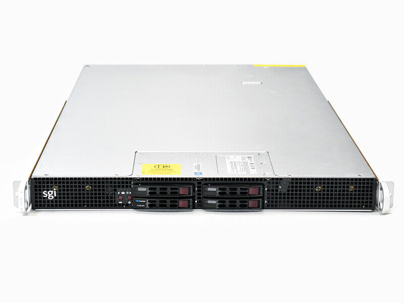 CSE-118 Supermicro 1U GPU Server 2.6Ghz 28-C 128GB 2x Nvidia K40 GPU 2x1600W PSU