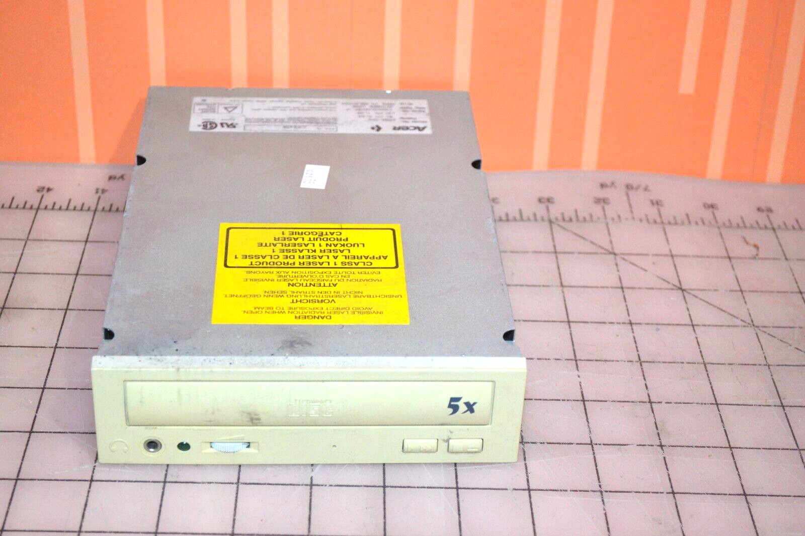 Vintage CD/DVD DRIVERS, ACER 655A 002, 5X, FCC ID: JUP645A
