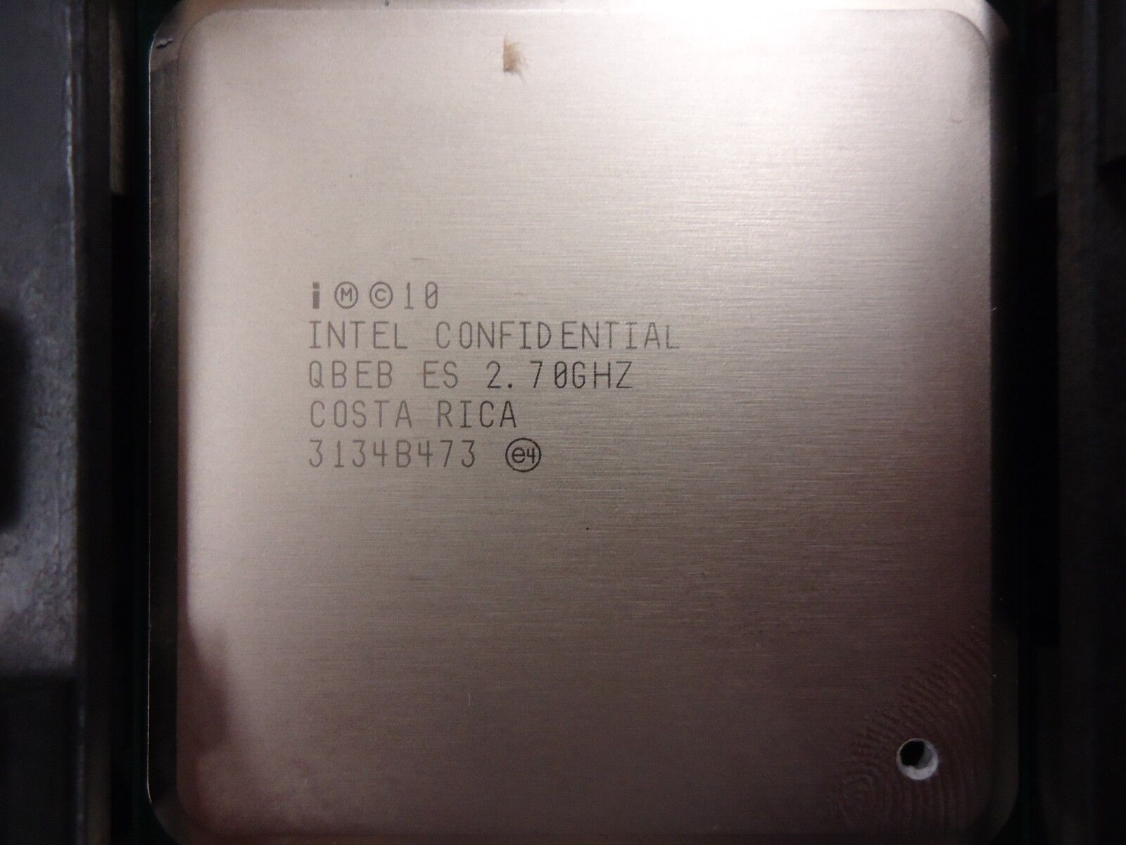 CM8062107184424 QBEB (ES) Intel Xeon Processor E5-2680 Grade A Clean Pull