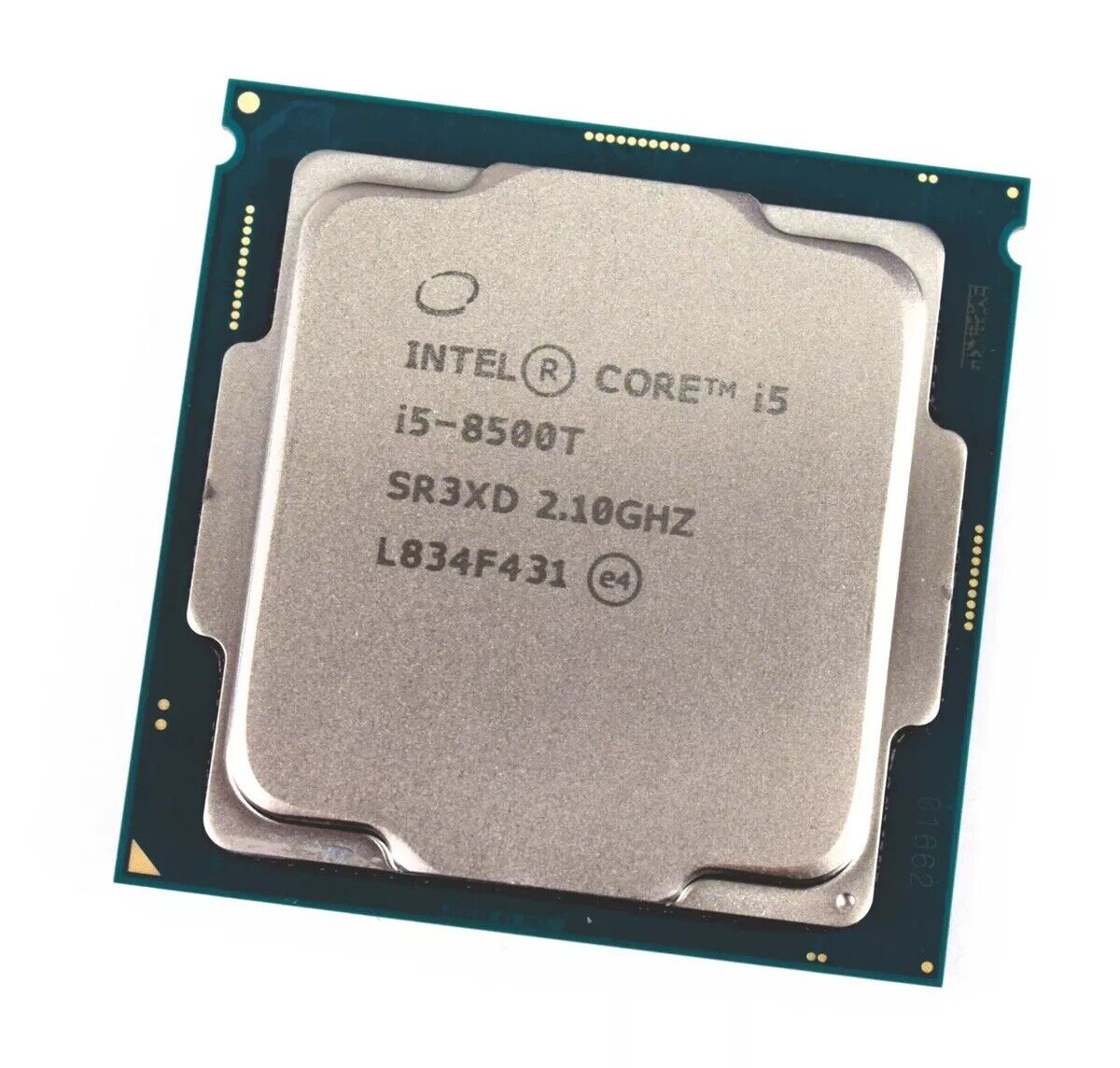 Intel Core i5-8500T (SR3XD) 2.1 GHZ LGA1151  CPU Coffee Lake 1