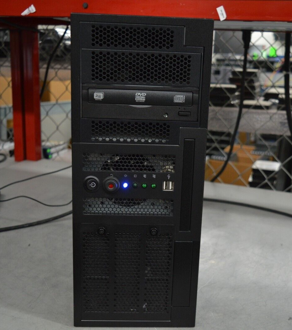 Microsel Server Tower Supermicro X10SAE E3-1275 V3 @3.5GHz 16GB 509849-001