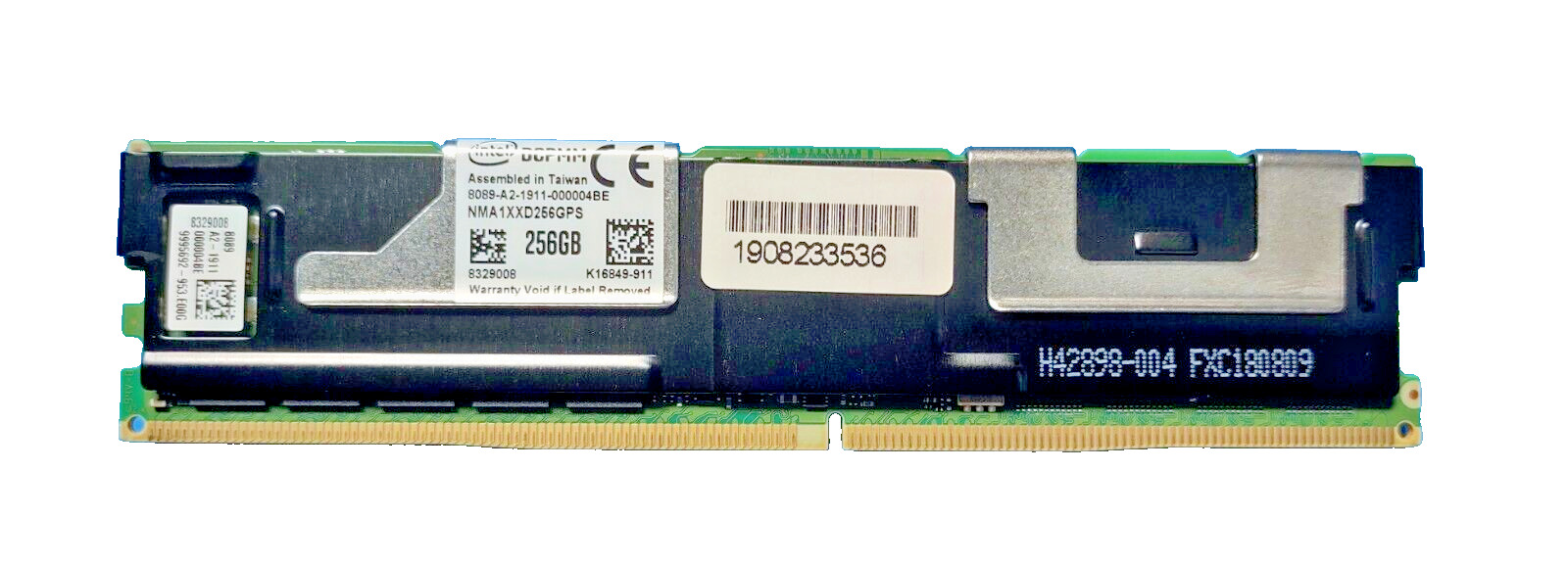 Intel Optane DC 256GB PC4-21300 DDR4-2666MHz Memory Module