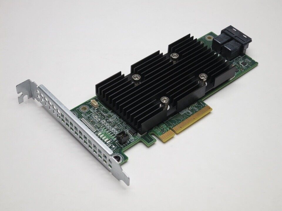 4Y5H1 DELL PERC H330 SAS PCI-E 12Gb/s CONTROLLER CARD BOTH BRACKETS
