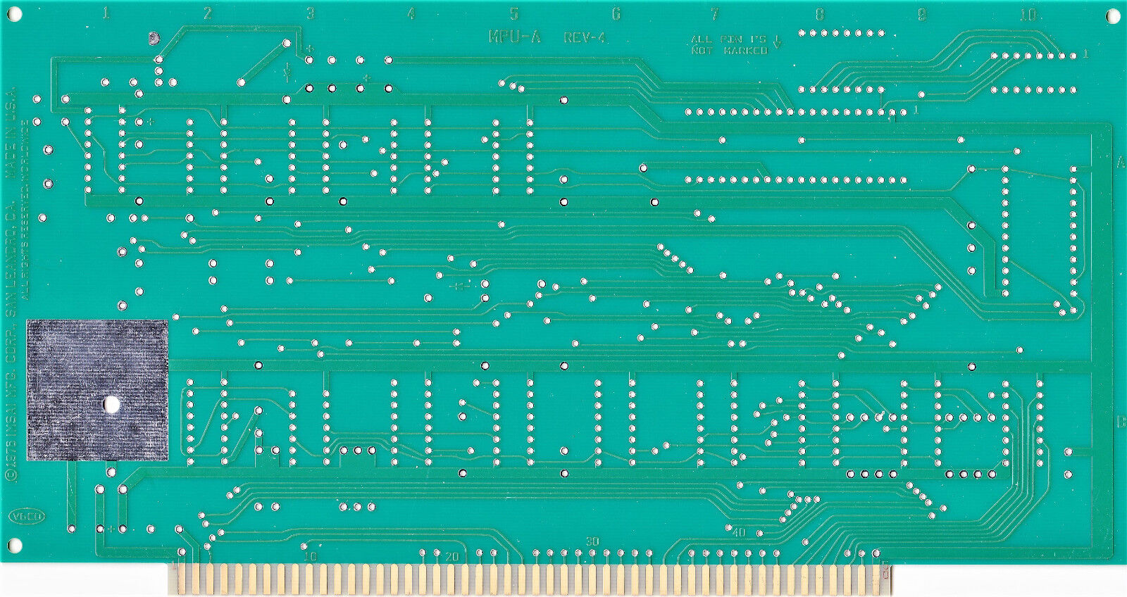 IMSAI MPU-A CPU Card 8080A S-100 s100 replica Altair MITS CP/M 