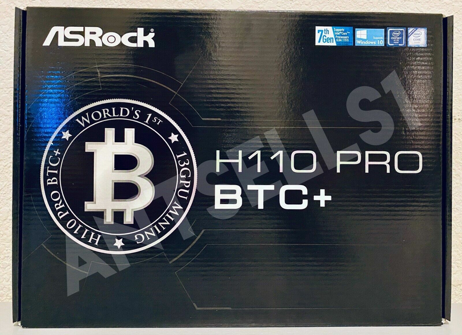 NEW ASRock H110 Pro BTC+ ATX Cryptocurrency Mining Motherboard - SHIPS NOW🚚💨